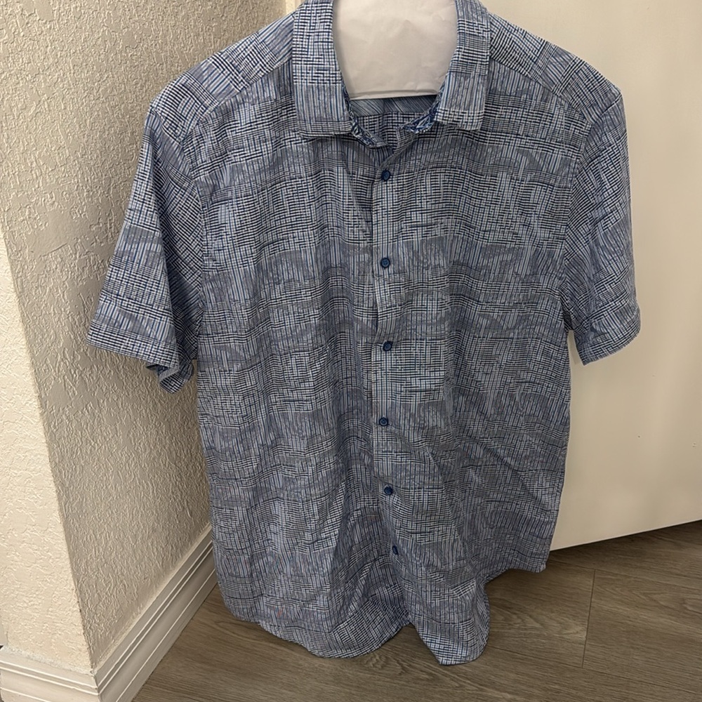 Robert Graham Rum Swizzle Casual Button Down Shirt Size 3XL